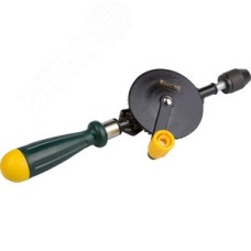 Ручная дрель , d 0,5-6мм