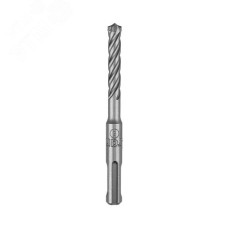 Бур по бетону SUPER 8x110мм, профессиональный, цельная крестовая пластина, SDS PLUS