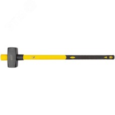 Кувалда кованая, фиброглассовая обратная усиленная ручка 900 мм, 5 кг