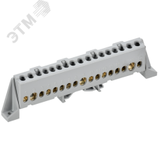 TEKFOR Шина L фаза в комбинированном DIN-изоляторе Стойка 8х12-17-Ср IEK