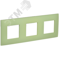SKANDY Рамка 3-местная SK-F03M мятный IEK
