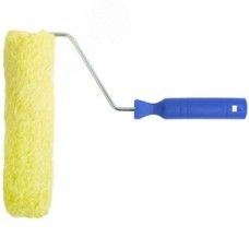 Валик полиакриловый, нитяной, диаметр 40/76 мм, ворс 18 мм, 230 мм