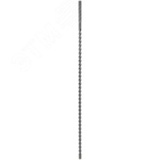 Бур по бетону Profi Plus, SDS-Max с крестовым наконечником, 18x1000 мм