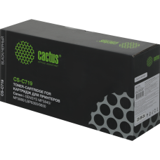 -/ Картридж лазерный Cactus CS-C719 719 черный (2100стр.) для Canon i-SENSYS MF5840 MF5880 LBP6300 6650