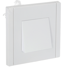 FORTE&PIANO Вывод кабеля FP242 белый IEK