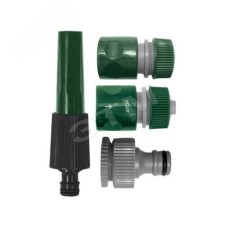 Набор поливочный 4шт. 1/2 (насадка для полива,соед