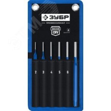 Набор шестигранных выколоток 6 предметов в чехле, Профессионал