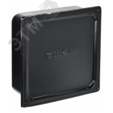 Коробка протяжная металлическая У-996 200х200х80ммIP54 грунтованная с уплотнителем