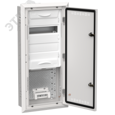 TITAN 5 Корпус комбинированный ЩРв-24 (1х48) белый IEK