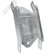 ESCA 7 Поворот верт. внеш. 45град 50х100-2,0 HDZ IEK