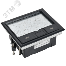 PRIMER Лючок напольный на 8 модулей IEK