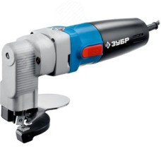 Ножницы по металлу электрические, Профессионал, радиус поворота 40 мм, толщина листа до 2.5 мм, 1800 об/мин, кейс, 500 Вт