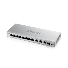 Коммутатор/ Zyxel XGS1250-12 Smart L2 switch , 8xGE, 3x1 / 2.5 / 5 / 10G, 1xSFP +, desktop
