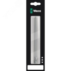 Бита 867/4 Z TORX SB вязкая твёрдость хвостовик шестигранный 1/4 E 6.3 TX 15X152 мм 1 шт с держателем-еврослот для подвеса