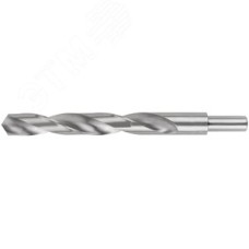 Сверла по металлу HSS, угол заточки 118град, 18,0X191 мм, (5 шт.)