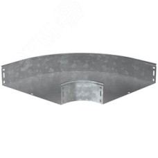 Поворот плавный 90 градусов тип Г01 ESCA 100х400 мм HDZ