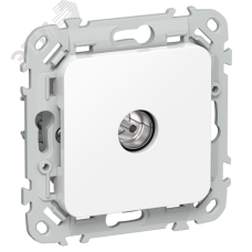 FLITE Розетка TV оконечная тип F РТВф-1-1-1-ФлБ белый IEK