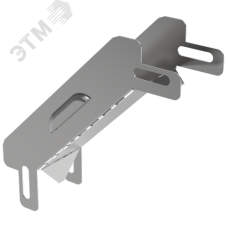 Поворот ESCA 3 вертикальный внешний 90 градусов 35х50-0,6