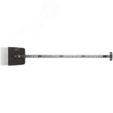 Ледоруб металлический черенок, 200х265х1200 мм