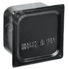 Коробка протяжная металлическая У-994 110х110х47ммIP54 грунтованная с уплотнителем