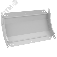 ESCA 7 Поворот верт. внутр. 45град 50х500-2,0 RAL 9016 IEK