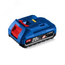 Аккумулятор LMS, ПРОФЕССИОНАЛ Power PRO, 20 В, 2.0 А·ч