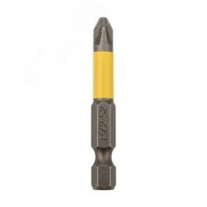 Бита для шуруповерта PZ2х50 мм (упак. - 2 шт.)