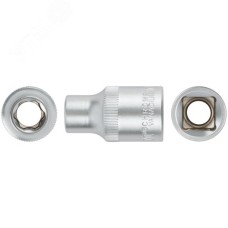 Головка 6-гранная CrV 1/2'' 10 мм