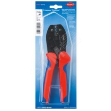 Пресс-клещи PRECIFORCE изолированныеованные кабельные наконечники штекерные соединители и стыковые соединители кол-во гнёзд: 3 05 - 60 мм (20 -10 AWG) L-220 мм чёрные 2-компонентные рукоятки блистер