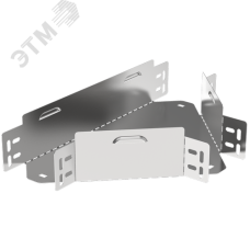 Разветвитель ESCA 3 Т-образный 80х100-0,6