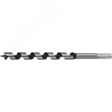Сверло левиса по дереву, шестигранный хвостовик 14x235/160мм