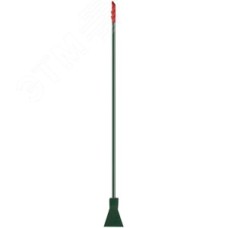 Ледоруб металлическая труба, с топором Б2, 120x1430 мм