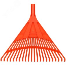 Грабли веерные пластиковые 22 зуба