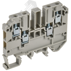 ARMAFIX Клемма винтовая CTS-MC 4 вывода 4мм2 серая IEK