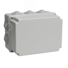 Коробка распаячная КМ41245 190х140х120мм IP44