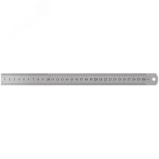 Линейка нержавеющая 300х28 мм
