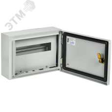 Корпус металлический ЩРн-12з (240х330х120) IP54 GENERICA