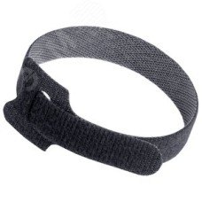 Хомут-липучка ХКл 14х210мм черный (100шт)