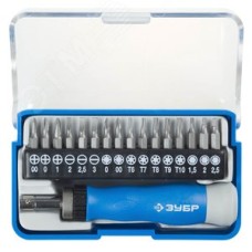 Отвертка Т-17 реверсивная для точных работ 17 предм.,