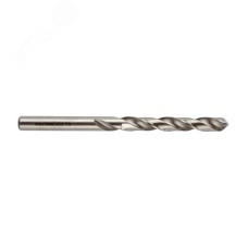 Сверло по металлу, индустриальное, DIN 338, HSS-G, Тип N, 5xD, 7,50 мм