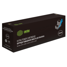-/ Картридж лазерный Cactus CS-TN2375-MPS TN-2375X черный (10400стр.) для Brother DCP L2500/L2520/L2540/L2560 без чипа