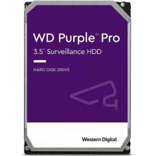 Жесткий диск/ HDD WD SATA3 14Tb Purple Pro 7200 512Mb 1 year warranty (replacement WD142PURP)