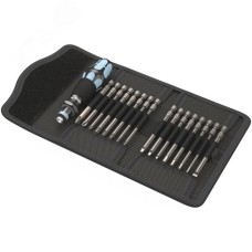 Набор бит с рукояткой-битодержателем и патроном Rapidaptor 17 предметов. Набор Kraftform Kompakt 60 Imperial нержавеющая сталь