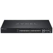 Коммутатор/ Zyxel XGS2220-30F L3 Access switch , rack 19", 24xSFP, 2xRJ-45: 1/2.5/5/10G, 4xSFP+, standalone/cloud management