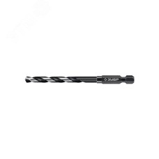Сверло по металлу для винтовёртов и шуруповертов IMPACT READY, НЕХ-1/4"", d 5.5 х 111 мм