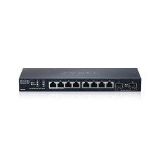 Коммутатор/ Multigigabit Smart L3 Lite switch Zyxel NebulaFlex XMG1915-10E, 8xRJ-45: 1/2.5G, 2xSFP+, silent (no fan)
