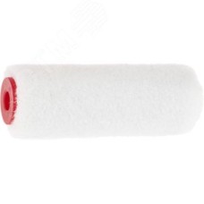 Ролик сменный ''ВЕЛЮР'', 100% шерсть, ворс 4мм, ручка 6мм, d=15/70мм, Эксперт