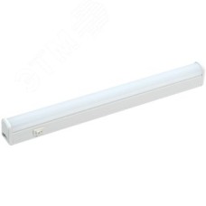 Светильник светодиодный линейный ДБО 3001 4Вт 4000K IP20 311мм пластик