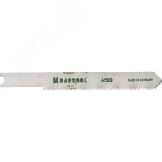 Полотна, T218A, для эл/лобзика, HSS, по металлу, фигурный рез, EU-хвост., шаг 1,2мм, 50мм, 2шт