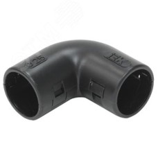 Поворот открывающийся на 90градусов CI25G черный